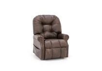 frkl dark brown recliner   