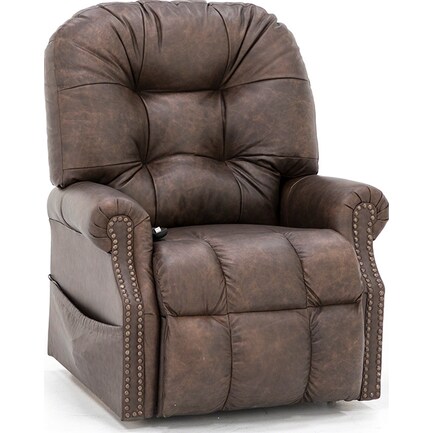 Sammi Leather Lift Chair