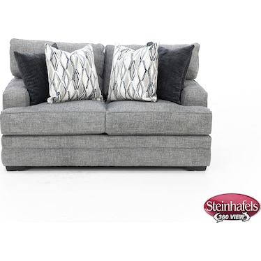 Nash Loveseat in Denim