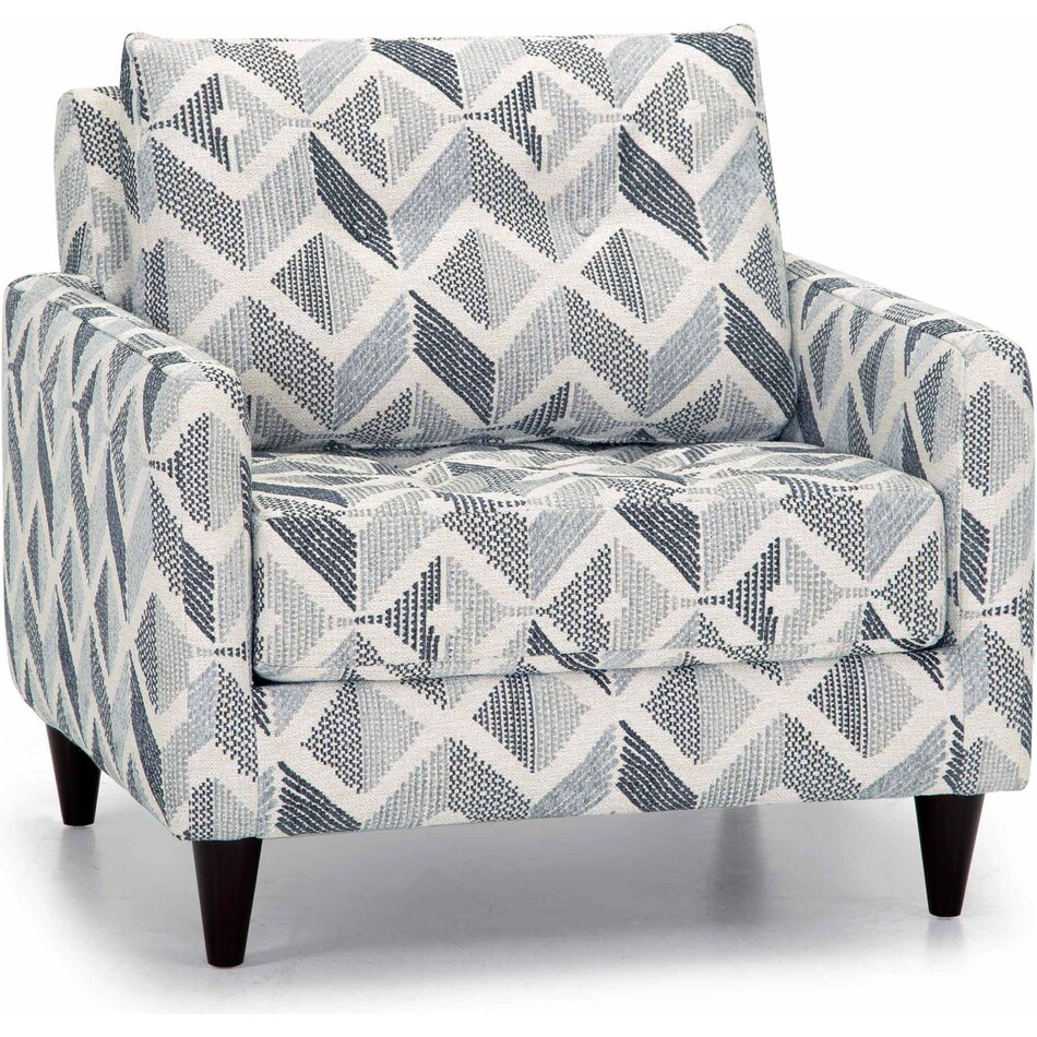 frkl grey accent chair   