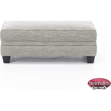 Hannigan Wide Ottoman
