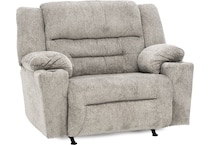 frkl grey recliner   