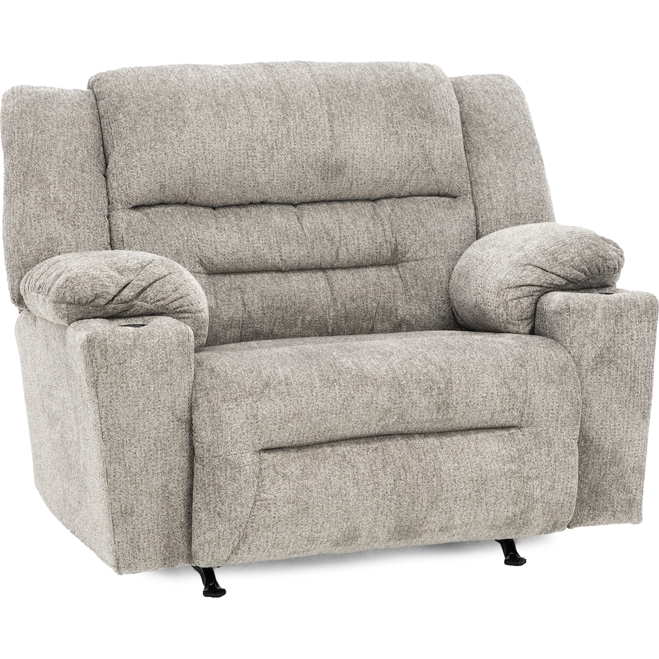 frkl grey recliner   