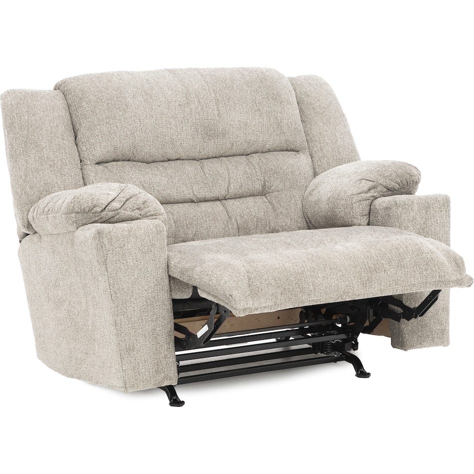 frkl grey recliner   