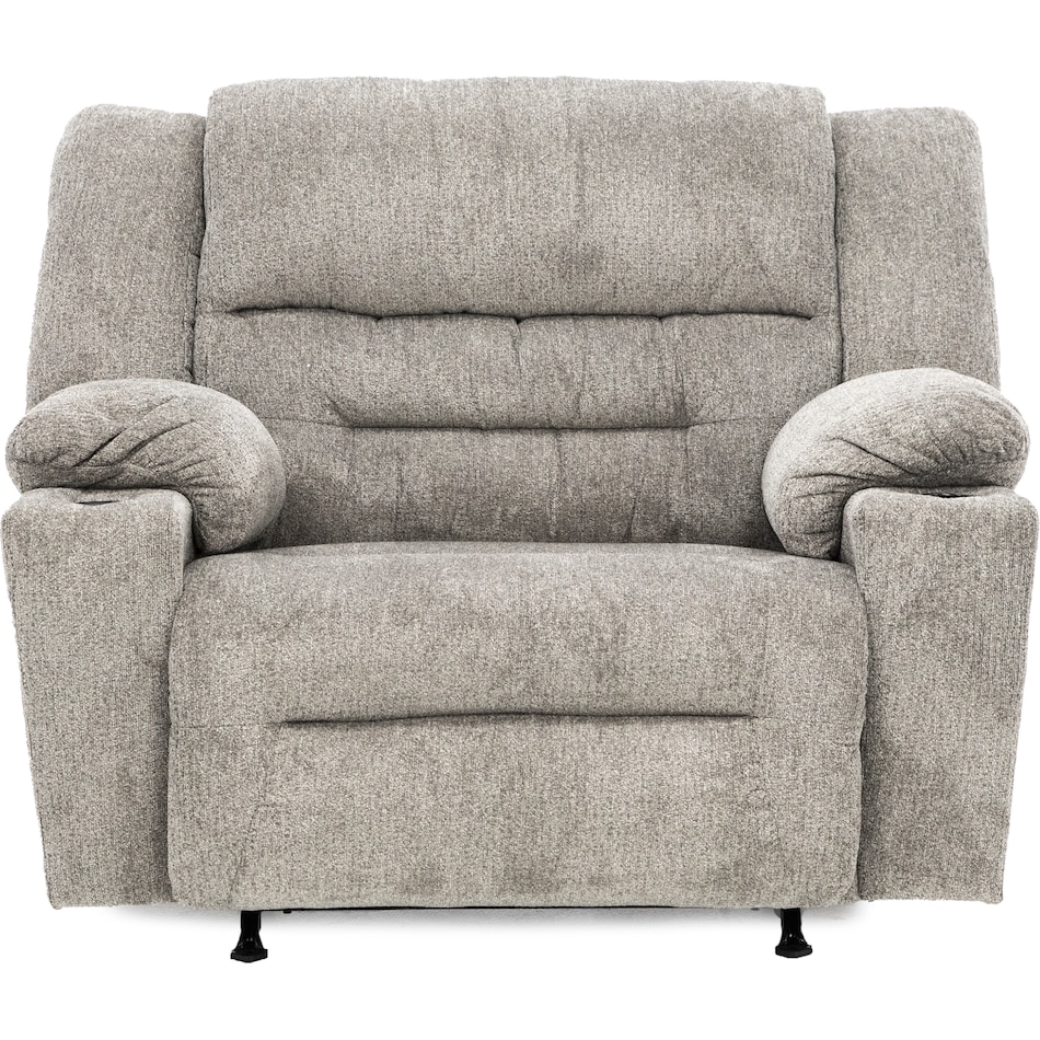 frkl grey recliner   