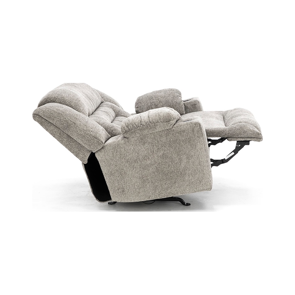 frkl grey recliner   