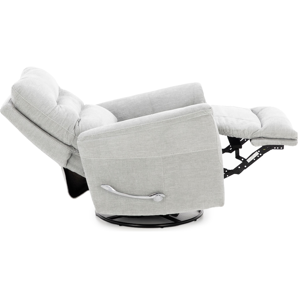 frkl grey recliner z  