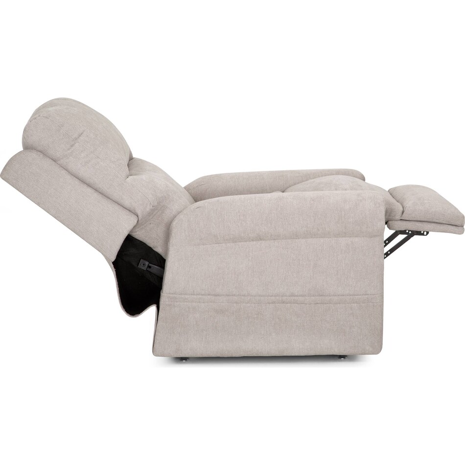 frkl grey recliner mto  