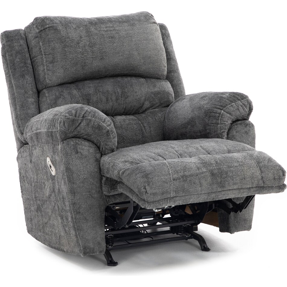 frkl grey recliner z  