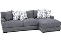 frkl grey sta fab sectional pieces pkg  