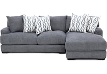 frkl grey sta fab sectional pieces pkg  