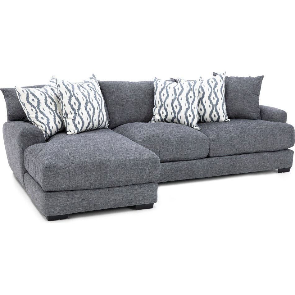 frkl grey sta fab sectional pieces pkg  
