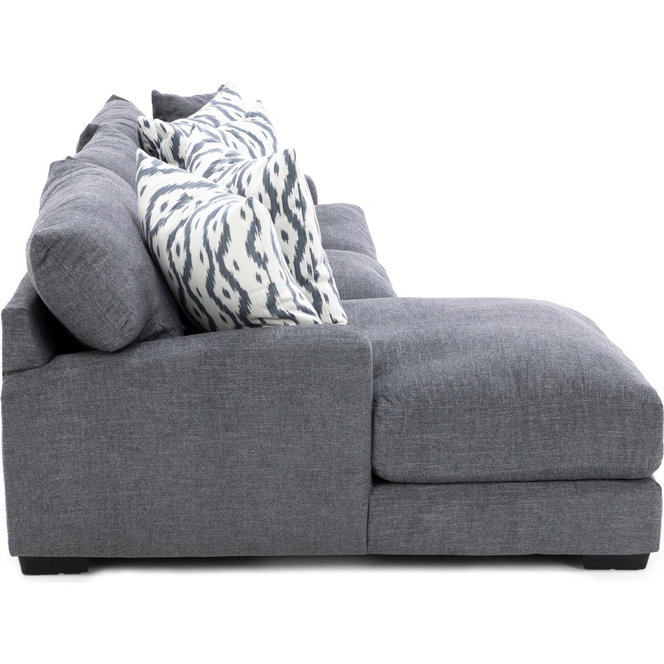 frkl grey sta fab sectional pieces pkg  