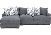 frkl grey sta fab sectional pieces pkg  