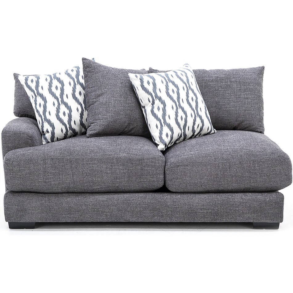 frkl grey sta fab sectional pieces zpk  