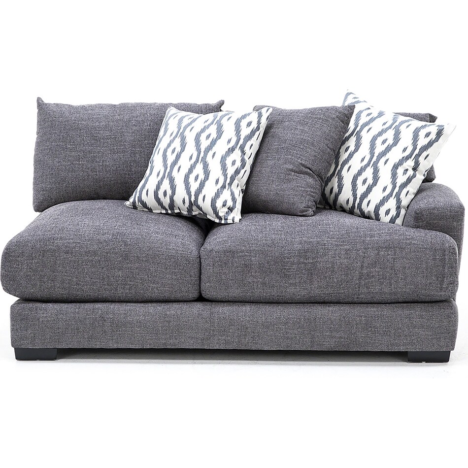 frkl grey sta fab sectional pieces zpk  