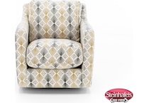 frkl grey swivel chair  image   