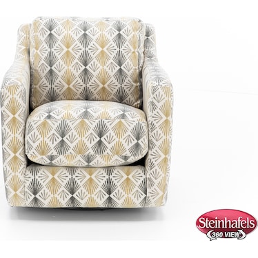 Hannigan Swivel Accent Chair