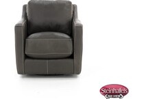 frkl grey swivel chair  image   
