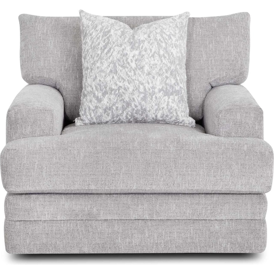 frkl grey swivel chair mto  