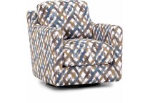 frkl indigo swivel chair   