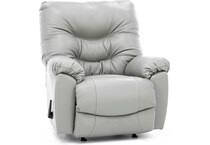 frkl light grey recliner   