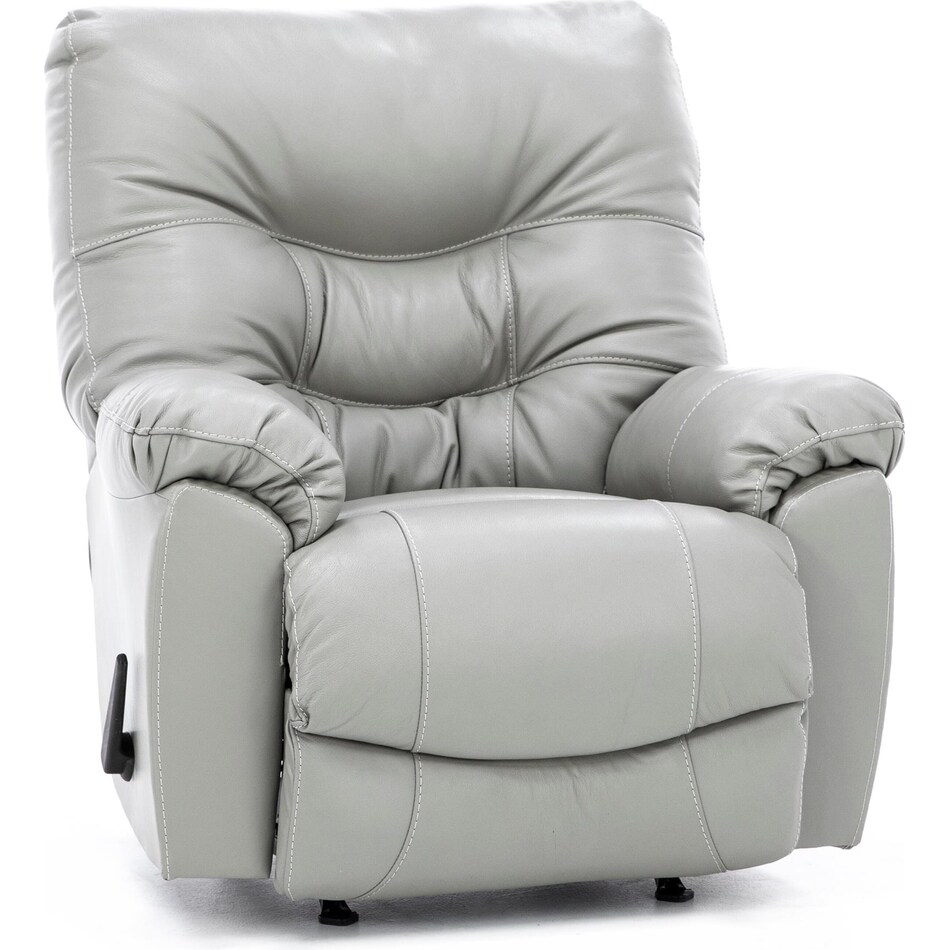 frkl light grey recliner   