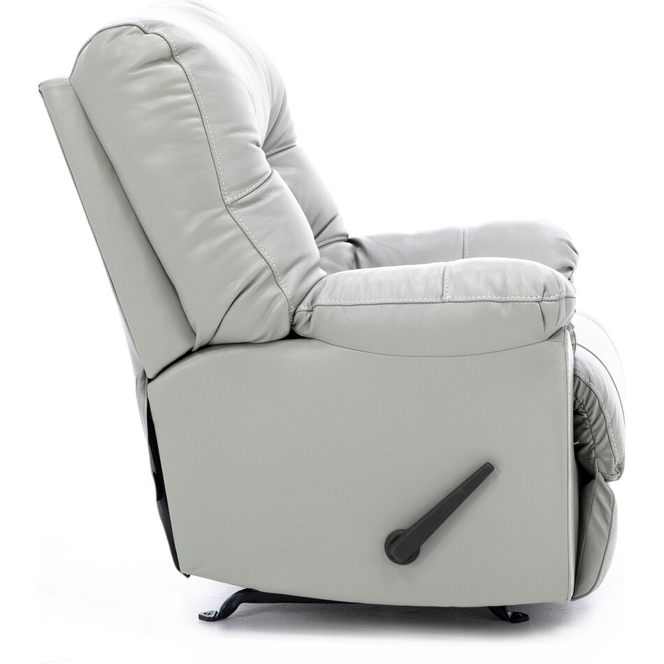 frkl light grey recliner   
