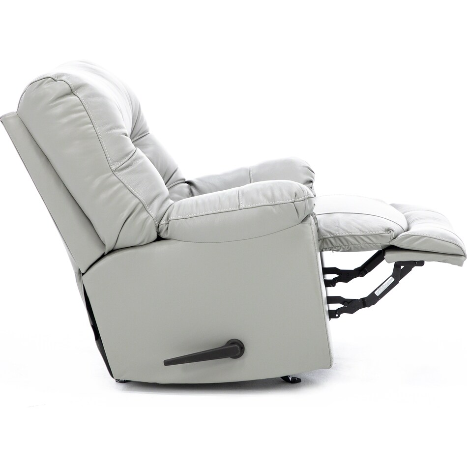 frkl light grey recliner   