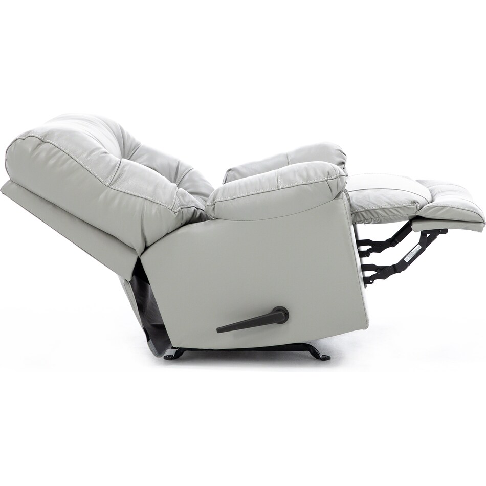 frkl light grey recliner   