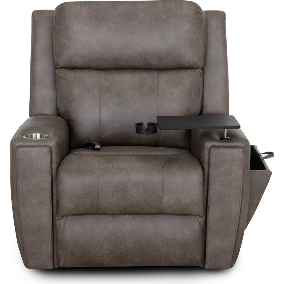 frkl tan recliner z  