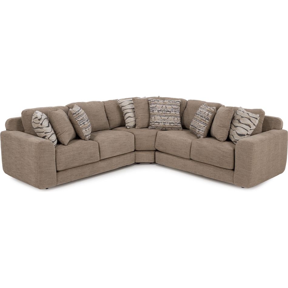 frkl tan sta fab sectional pieces pkg  