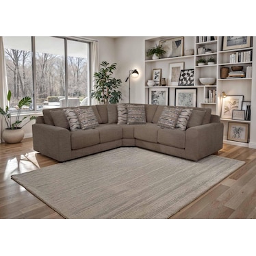 Casey 3-Pc. Sectional