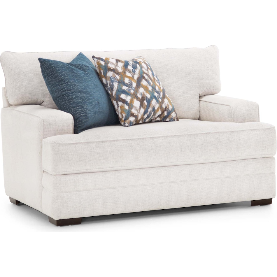 frkl white chair and a half   