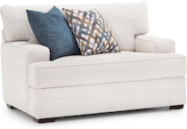 frkl white chair and a half   