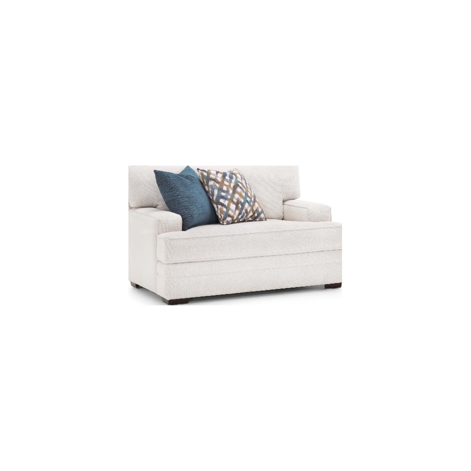 frkl white chair and a half   