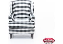 fusion furniture accent chair  image z  
