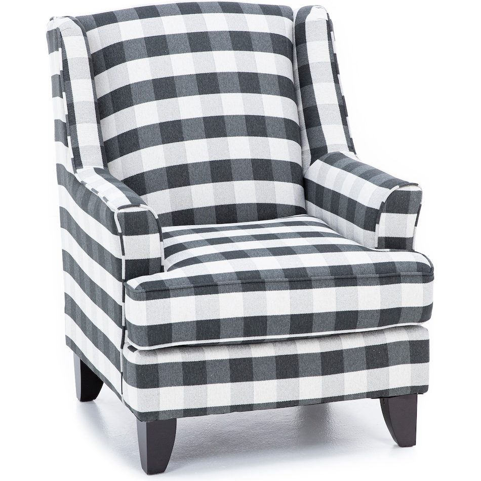 fusion furniture charcoal accent chair z  