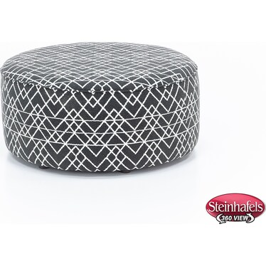 Darla Round Cocktail Ottoman
