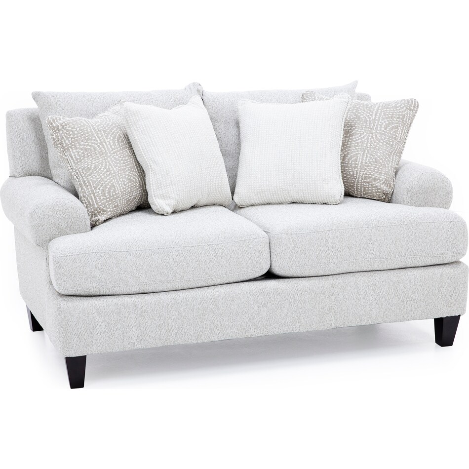 fusion furniture cream  to  inches   