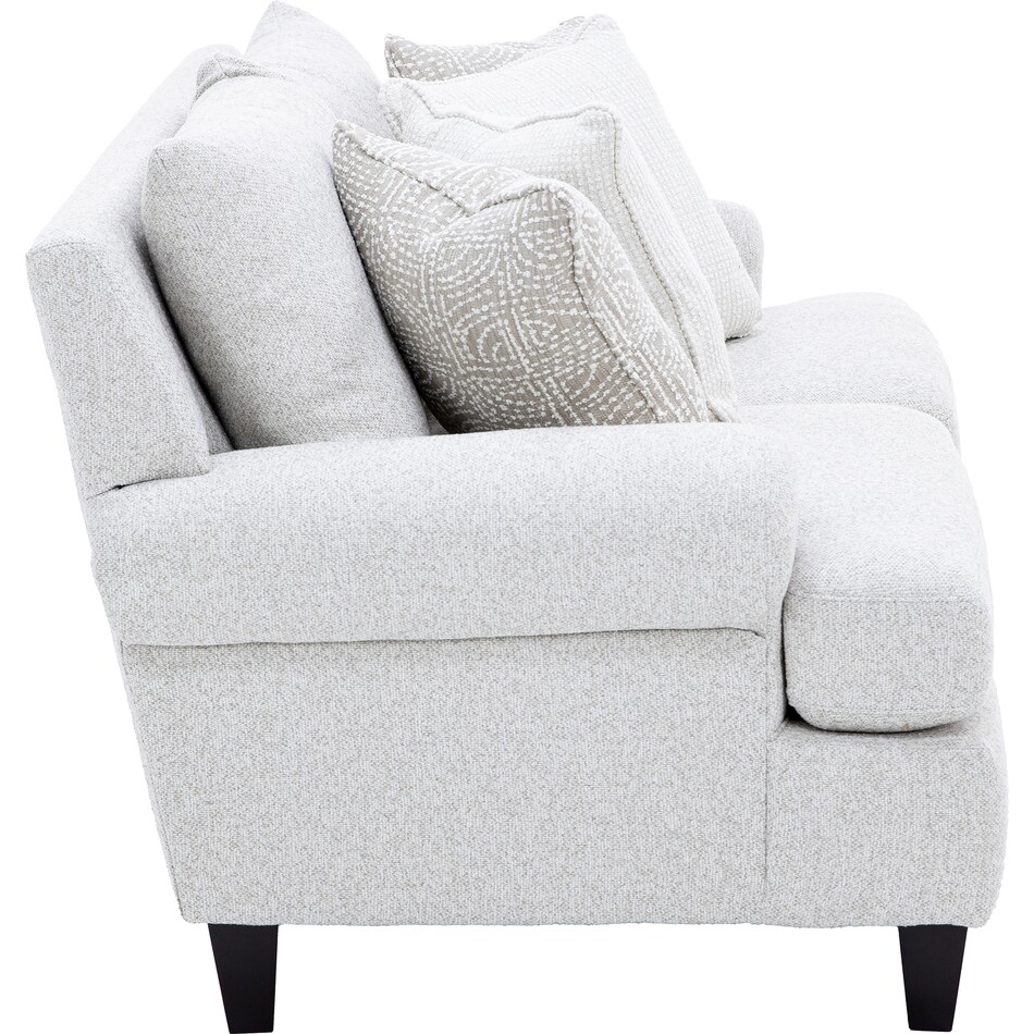 fusion furniture cream  to  inches   