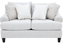 fusion furniture cream  to  inches   