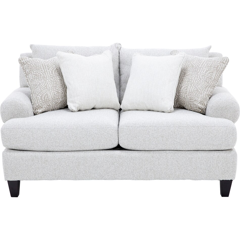 fusion furniture cream  to  inches   