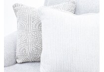 fusion furniture cream  to  inches   