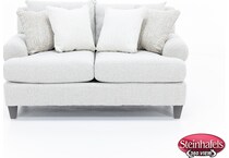 fusion furniture cream  to  inches  image   