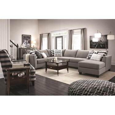 Darla 3-Pc. Sectional