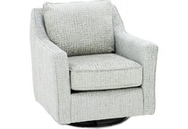 fusion furniture grey swivel chair z  