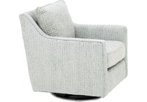 fusion furniture grey swivel chair z  