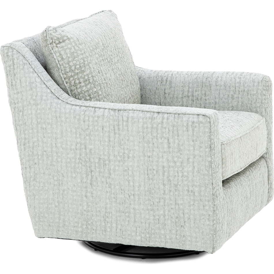 fusion furniture grey swivel chair z  