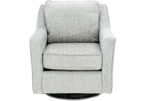 fusion furniture grey swivel chair z  